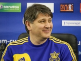 Сергей Ковалец: «Надеюсь, опыт «Динамо» поможет киевлянам провести первый матч на хорошем уровне»