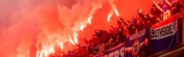 Kibice Rangers: "Okazuje się, że to nie Dinamo jest silne, a Partizan słaby"