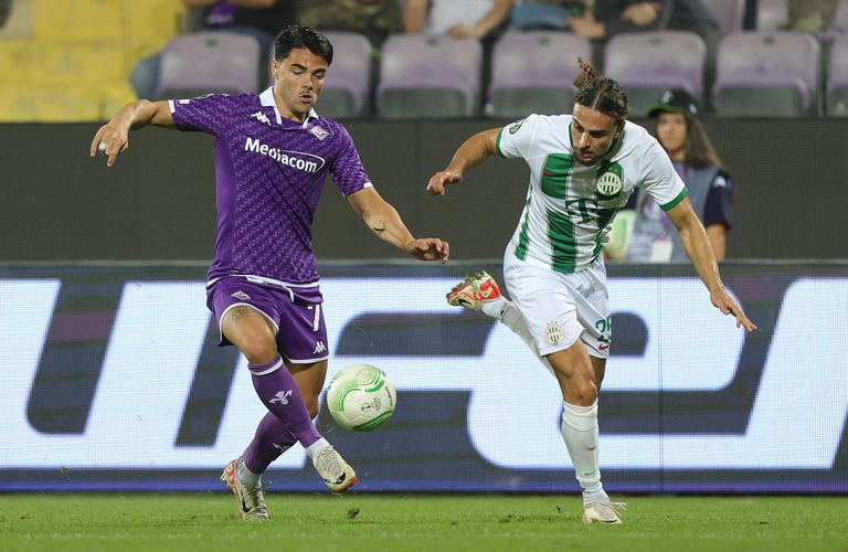 Ferencvaros and Fiorentina Draw