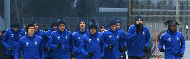 «Динамо» продолжает подготовку к весенней части сезона в Киеве
