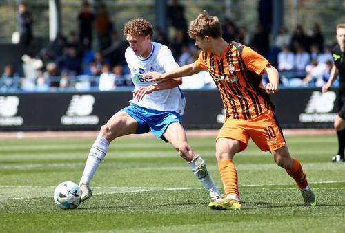 Юнацька першість України. «Динамо U-19» — «Шахтар U-19» — 4:1. Звіт про матч