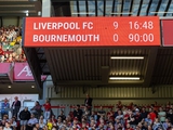 "Liverpool" scored 9 goals in an EPL match for the first time
