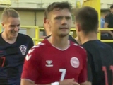 Миккель Дуэлунд сыграл за молодежную сборную Дании (ВИДЕО)