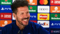 Diego Simeone: «Die Statistik von «Barcelona» beeindruckt. Sie sind die besten in La Liga»