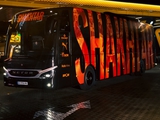 "Shakhtar enthüllte das neue Design des Vereinsbusses, der sie zum Europa-League-Spiel nach Hamburg bringen wird (FOTOS)