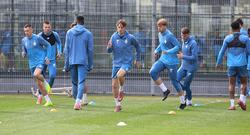 «Динамо» продолжает подготовку к матчу с «Карпатами»: уже с Максимом Коробовым