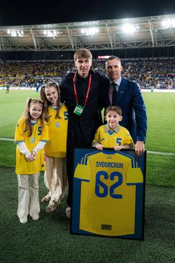 УАФ висловила вдячність Сергію Сидорчуку за його карʼєру в збірній України