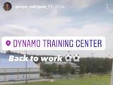 Легионер «Динамо» приступил к тренировкам с командой (ФОТО)