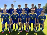 Юношеская сборная Украины (U-18) начала турнир в Хорватии с ничьей против Финляндии