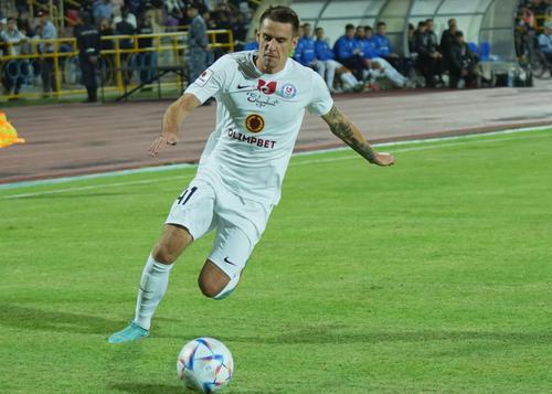 Artem Besedin scored for Ordabasy and became the champions of Kazakhstan together with Yevhen Makarenko!