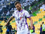 Yarmolenko wird im Finale des UAE League Cup nicht für Al Ain spielen 
