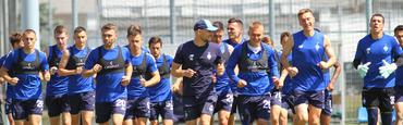 Луческу знову відвідав тренування «Динамо»: команда готується до завершального матчу сезону (ФОТО)