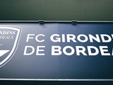 It's official. "Bordeaux" because of debts relegated to the third division of the French championship
