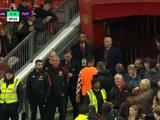 Роналду ушел со скамейки запасных «Манчестер Юнайтед» раньше финального свистка (ФОТО)