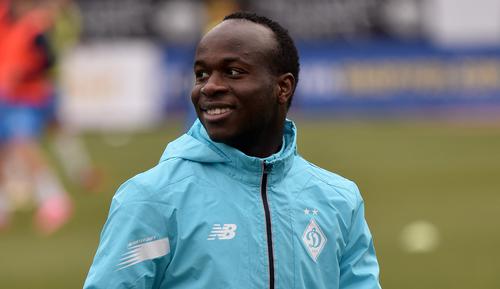 Костюк привлёк Диалло к тренировкам с первой командой «Динамо»