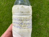 How Shakhtar goalkeeper Trubin won a penalty shootout: clues on a bottle (PHOTO)