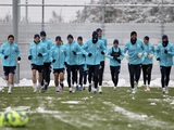 "Dynamo: Vorbereitung auf das Spiel gegen Rukh
