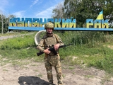 Vladyslav Vashchuk: "First combat mission" (PHOTOS)