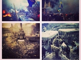 Браун Идейе: «Давайте молиться за Украину!»