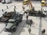 ВИДЕО: В центре Киева открыли выставку уничтоженной российской техники