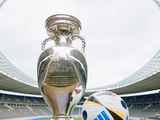 Jetzt ist es offiziell. Die UEFA präsentiert den Ball der Euro 2024 (FOTO)