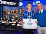 Ukrainian from "Inter" scored for the youth national team of Georgia (VIDEO)