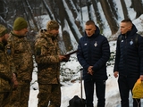 Динамовцы получили благодарность от военных за помощь: подробности, фото