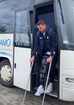 Георгій Бущан приїхав до Кракова, щоб підтримати «Динамо» (ФОТО)