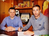 Коломоец подписал с «Ворсклой» новый контракт