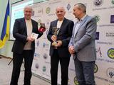  Награды Украинской ассоциации футбольных репортеров для динамовцев