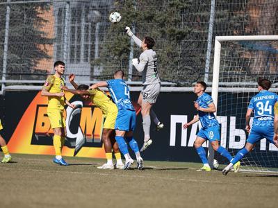 Контрольный матч. «Динамо» — «Левый Берег» — 3:2. Отчет о матче