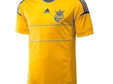 Поддержи сборную Украины в матче с Францией в футболке национальной команды!