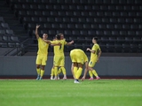 Ukraine's youth team defeats Vietnam at tournament in Seoul