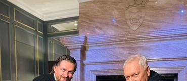 Официально. Александр Усик назначен первым вице-президентом «Полесья» (ФОТО)