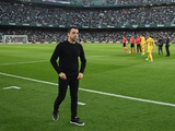 Xavi: "This is a necessary, right decision. The team and the club need a change"