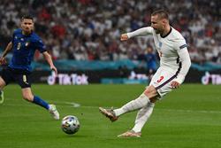 Люк Шоу забил самый быстрый гол в истории финалов чемпионатов Европы