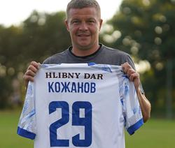 Аматорський клуб оголосив про підписання Кожанова