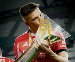 Трубін прокоментував перемогу «Бенфіки» у Суперкубку Португалії