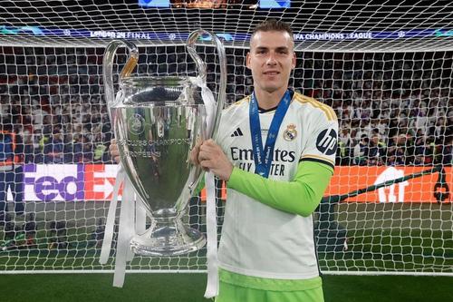 Andriy Lunin: "Winners of the Champions League. 15"