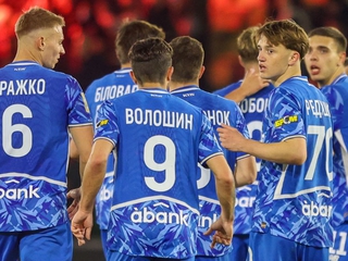 «Динамо» сыграет с «Металлистом 1925» в синей форме