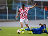 Молодежная сборная Украины не смогла обыграть хорватов в Загребе