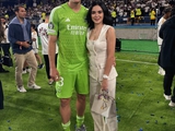 Lunin's wife: "We are very comfortable in Spain, but if Andriy has to leave this country, I will support him"