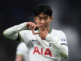 Son Heung-min is the best player of the week in the Champions League