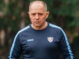  Moldova's coach Sergei Kleshchenko: 