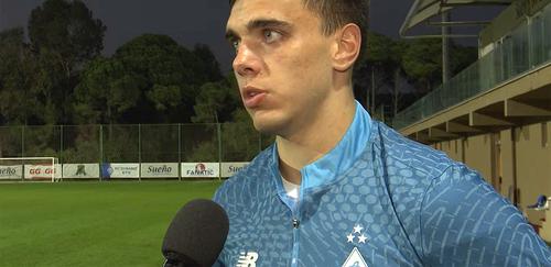 Матвій Пономаренко: «Тепер готові на 100% до матчів УПЛ і Кубку України»