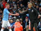 Pep Guardiola: "I like it when de Bruyne and I shout at each other"