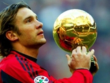 В цей день: 21 рік тому Шевченко виграв «Золотий м’яч» (ФОТО)