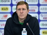«Vorskla» — «Dynamo» — 1:1. Post-match press conference. Nikolai Ishchenko: «This is not a coincidence»