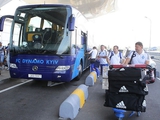 «Динамо» отправится в Харьков двумя группами