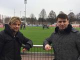 Тимощук и Серебренников посетили тренировку «Баварии» (ФОТО)